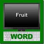 Thai Fruit Names Word Module