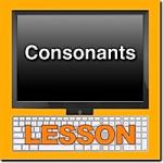 Consonants Lesson Module