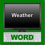Weather Word Module