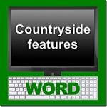Countryside Features Word Module