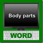 Body Parts Word module